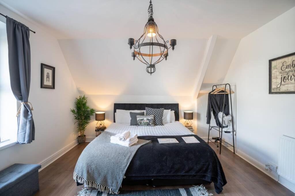 Phenix Central - Huge 3 Bed, Super Equipped Apartment. Cardiff Exterior foto