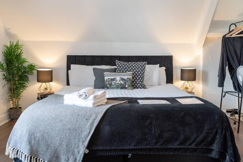 Phenix Central - Huge 3 Bed, Super Equipped Apartment. Cardiff Exterior foto